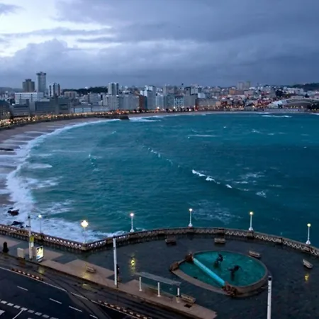 Apartament - 3 Bedrooms With Wifi - 02597 A Coruña