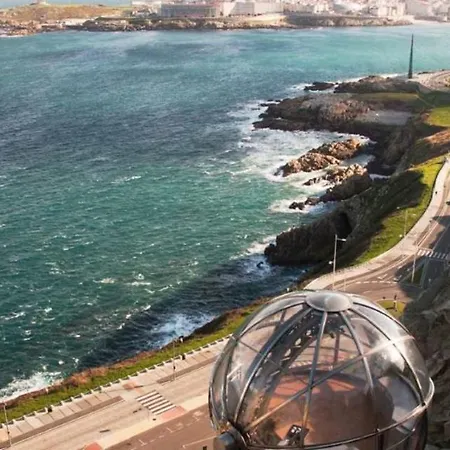 Apartament - 3 Bedrooms With Wifi - 02597 A Coruña